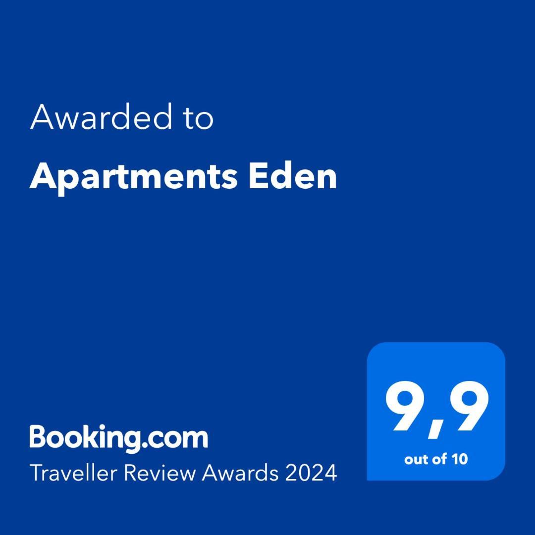 Apartments Eden Jadranovo Dış mekan fotoğraf